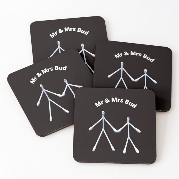 Item preview,  Mr & Mrs Bud designed and sold by Bagsyrose.