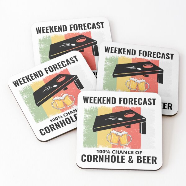 Item preview, Cornhole Drinking Bean Bag Toss Outdoor Lawn Game designed and sold by TastefulTees.