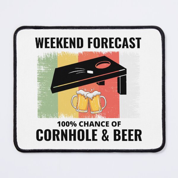 Item preview, Cornhole Drinking Bean Bag Toss Outdoor Lawn Game designed and sold by TastefulTees.