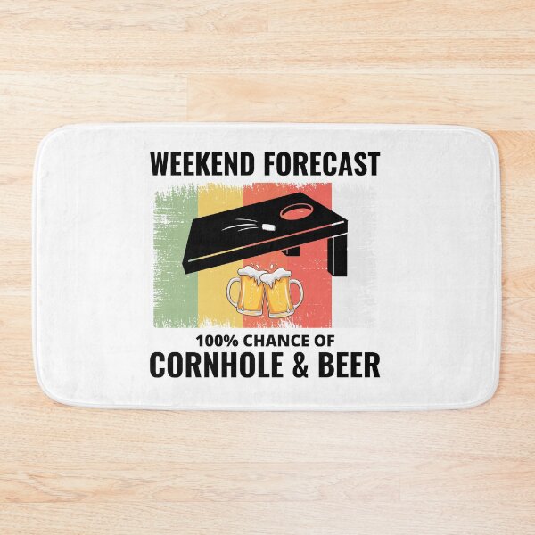 Item preview, Cornhole Drinking Bean Bag Toss Outdoor Lawn Game designed and sold by TastefulTees.