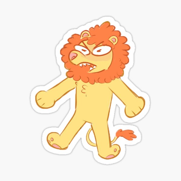 Xe Screams Sticker