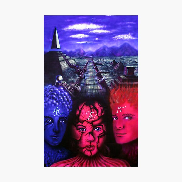 TRIPTYCH “EREBOS“ 3/3 Photographic Print