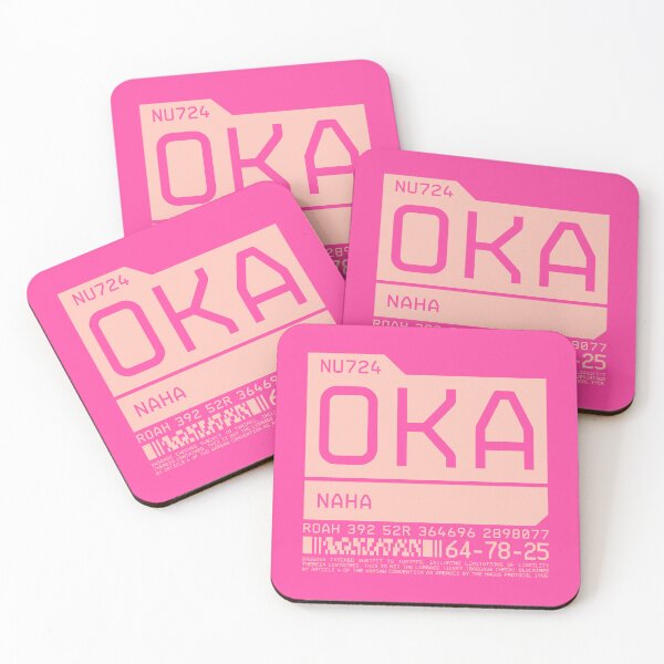 Item preview, Luggage Tag C - OKA Naha Okinawa Japan designed and sold by VoodooCircus.