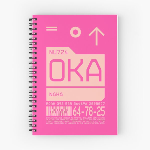 Item preview, Luggage Tag C - OKA Naha Okinawa Japan designed and sold by VoodooCircus.