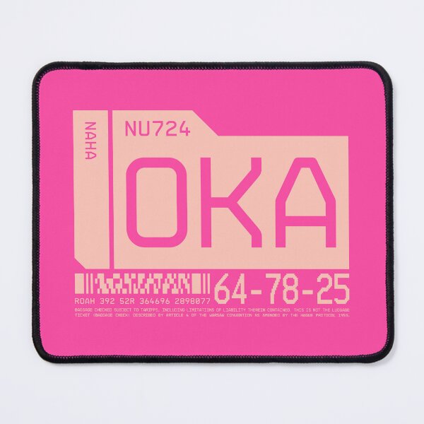 Item preview, Luggage Tag C - OKA Naha Okinawa Japan designed and sold by VoodooCircus.