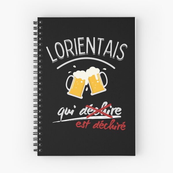 Item preview, Lorient beer lover men's gift designed and sold by RomualdGR.