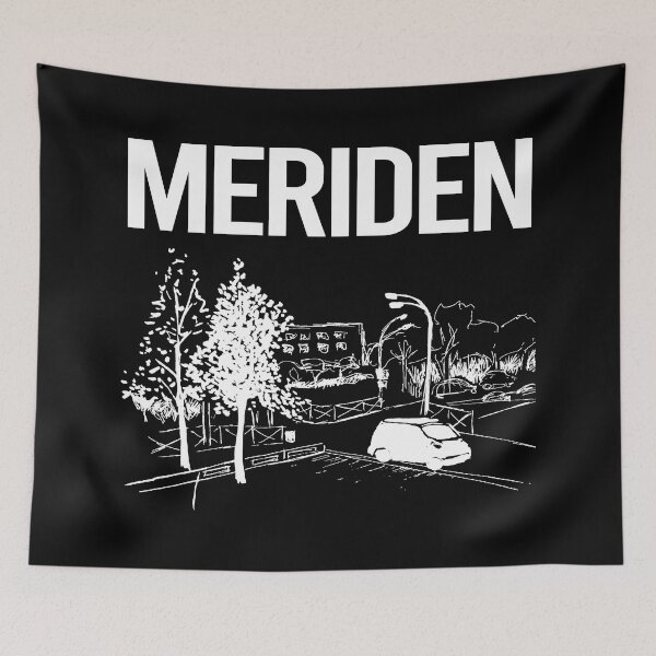 Item preview, Street Sketch Meriden designed and sold by Maxxamus.