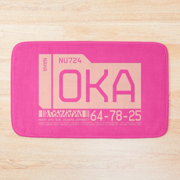Item preview, Luggage Tag C - OKA Naha Okinawa Japan designed and sold by VoodooCircus.
