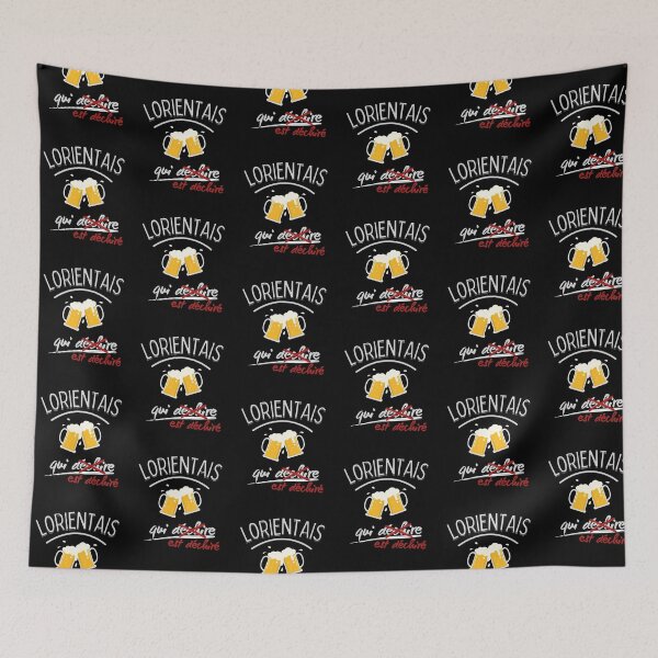 Item preview, Lorient beer lover men's gift designed and sold by RomualdGR.