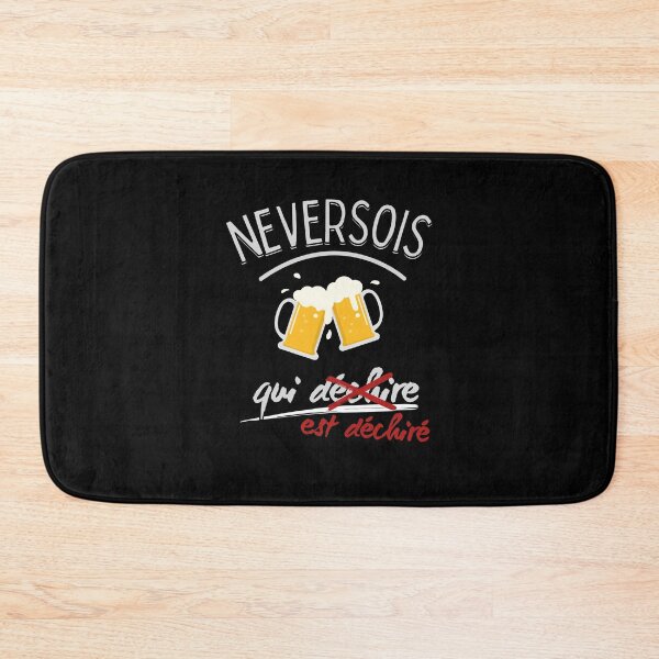 Item preview, Nevers beer lover men's gift designed and sold by RomualdGR.