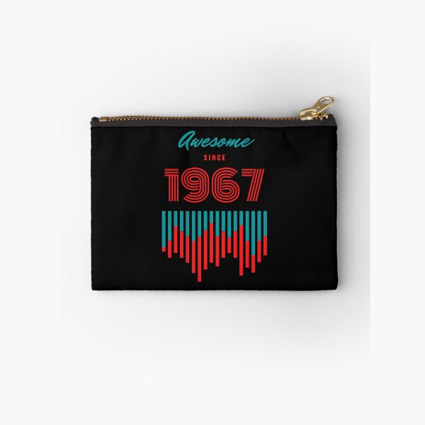 Item preview, Awesome since  1967,55th birthday graphic design  designed and sold by Tshepomuza.