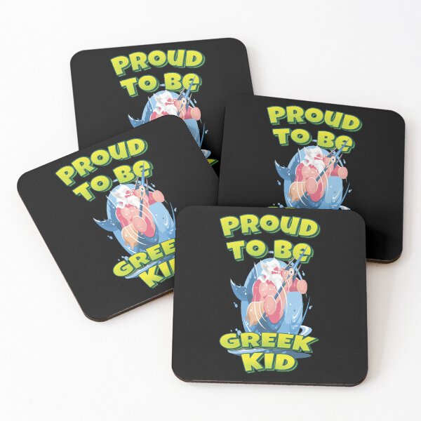 Aperçu de l'œuvre Fier d'être un enfant grec Poséidon avec Trident créée et vendue par QueensNewYork.