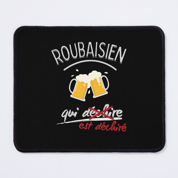 Item preview, Roubaix beer lover men's gift designed and sold by RomualdGR.