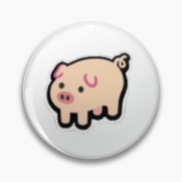 Item preview, Pig Super Auto Pets  designed and sold by cozycaitydesign.