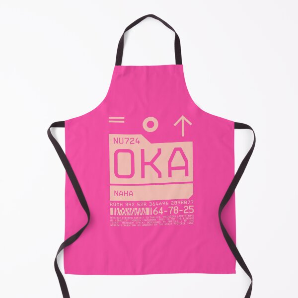Item preview, Luggage Tag C - OKA Naha Okinawa Japan designed and sold by VoodooCircus.