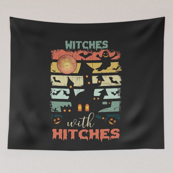 Item preview, Witches with hitches  designed and sold by BhavyaBathla.