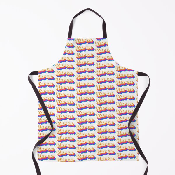 Item preview, Karen in Retro 70s Colorful Design designed and sold by johnta17.