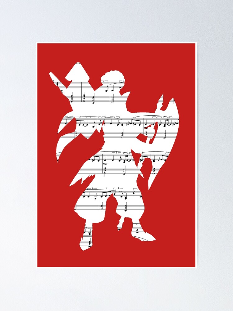 "Caster Gilgamesh Prover" Poster for Sale by northgable Redbubble