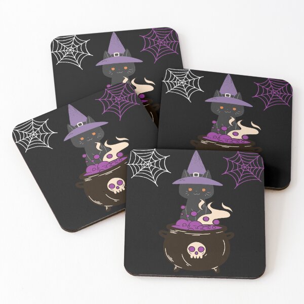 Item preview, Halloween black cat designed and sold by AtBlk Products.