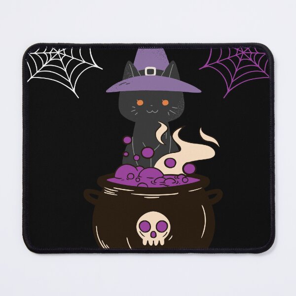 Item preview, Halloween black cat designed and sold by AtBlk Products.