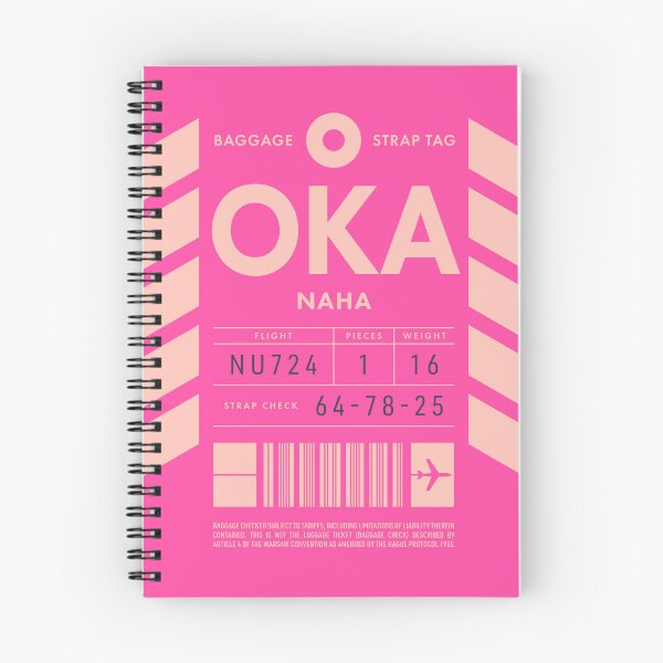 Item preview, Luggage Tag D - OKA Naha Okinawa Japan designed and sold by VoodooCircus.