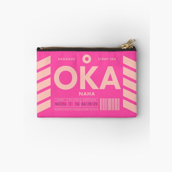 Item preview, Luggage Tag D - OKA Naha Okinawa Japan designed and sold by VoodooCircus.
