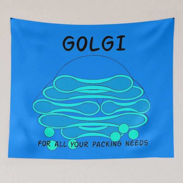 Item preview, Golgi: for all your packing needs designed and sold by mcthoughtful.