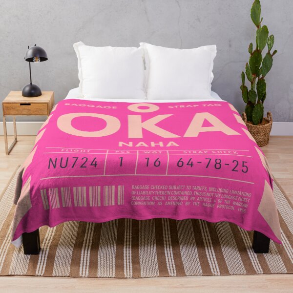 Item preview, Luggage Tag D - OKA Naha Okinawa Japan designed and sold by VoodooCircus.