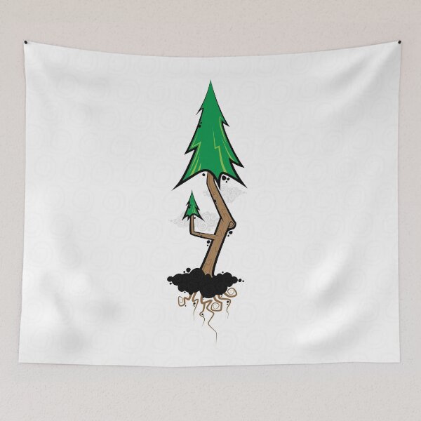 Item preview, Twisted Tree designed and sold by LudlumDesign.