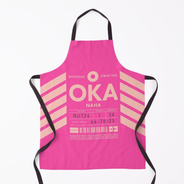 Item preview, Luggage Tag D - OKA Naha Okinawa Japan designed and sold by VoodooCircus.