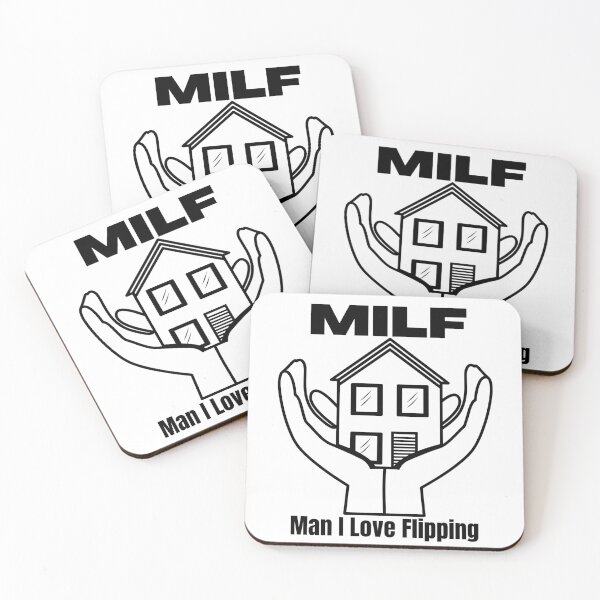 Item preview, MILF Man I Love Flipping designed and sold by PlethoraPrints.