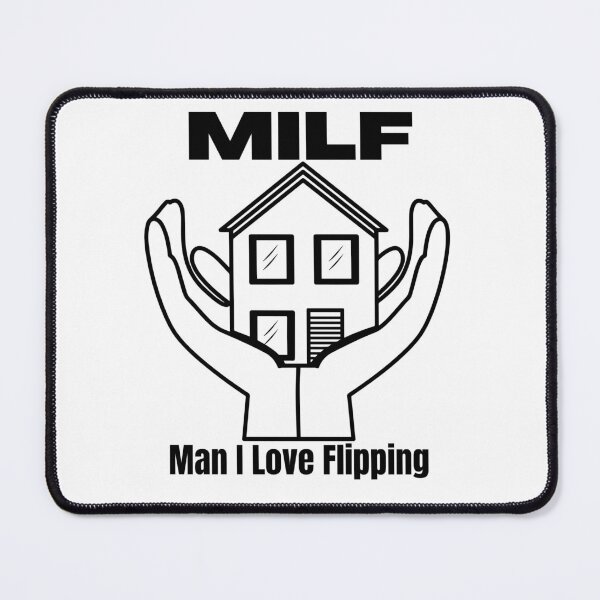 Item preview, MILF Man I Love Flipping designed and sold by PlethoraPrints.