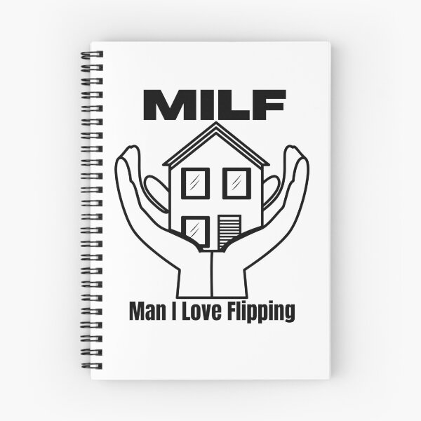 Item preview, MILF Man I Love Flipping designed and sold by PlethoraPrints.