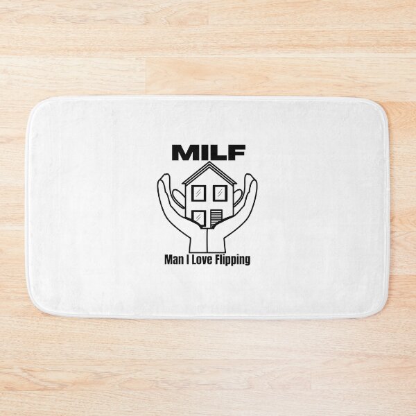 Item preview, MILF Man I Love Flipping designed and sold by PlethoraPrints.