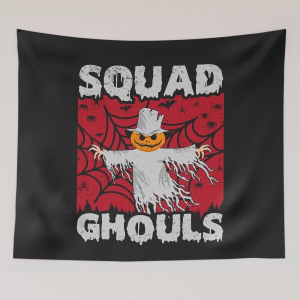 Item preview, Squad ghouls designed and sold by BhavyaBathla.
