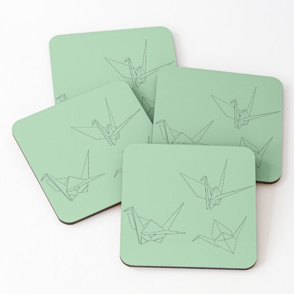 Item preview, Paper Cranes Sage designed and sold by Shayla-Michelle.