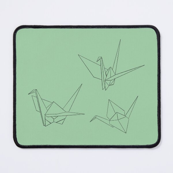 Item preview, Paper Cranes Sage designed and sold by Shayla-Michelle.