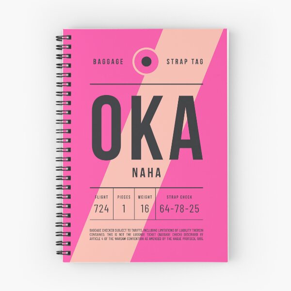 Item preview, Luggage Tag E - OKA Naha Okinawa Japan designed and sold by VoodooCircus.