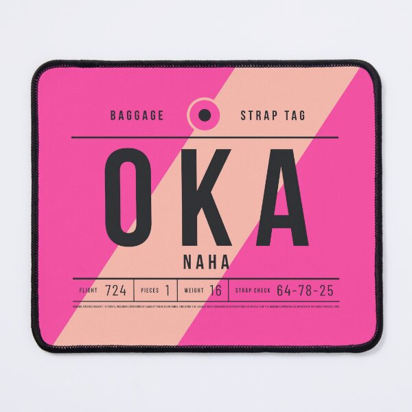 Item preview, Luggage Tag E - OKA Naha Okinawa Japan designed and sold by VoodooCircus.