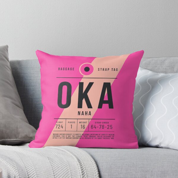 Item preview, Luggage Tag E - OKA Naha Okinawa Japan designed and sold by VoodooCircus.