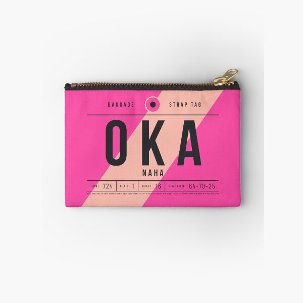 Item preview, Luggage Tag E - OKA Naha Okinawa Japan designed and sold by VoodooCircus.