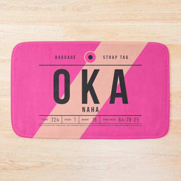 Item preview, Luggage Tag E - OKA Naha Okinawa Japan designed and sold by VoodooCircus.