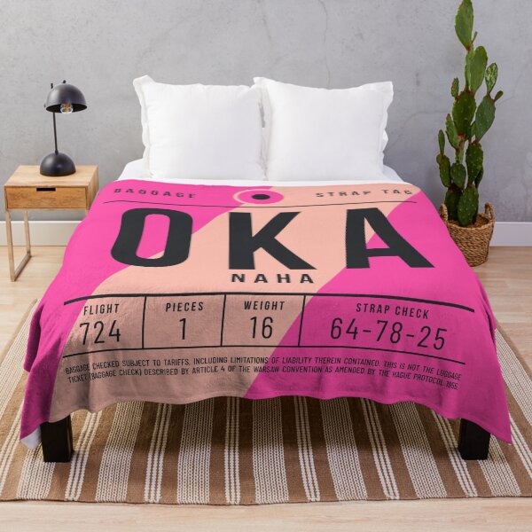 Item preview, Luggage Tag E - OKA Naha Okinawa Japan designed and sold by VoodooCircus.