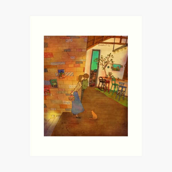 Item preview, Puuung Illustration No.161 designed and sold by Puuung 퍼엉.