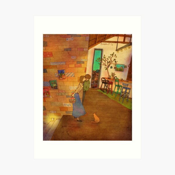 I’ll see you soon Art Print