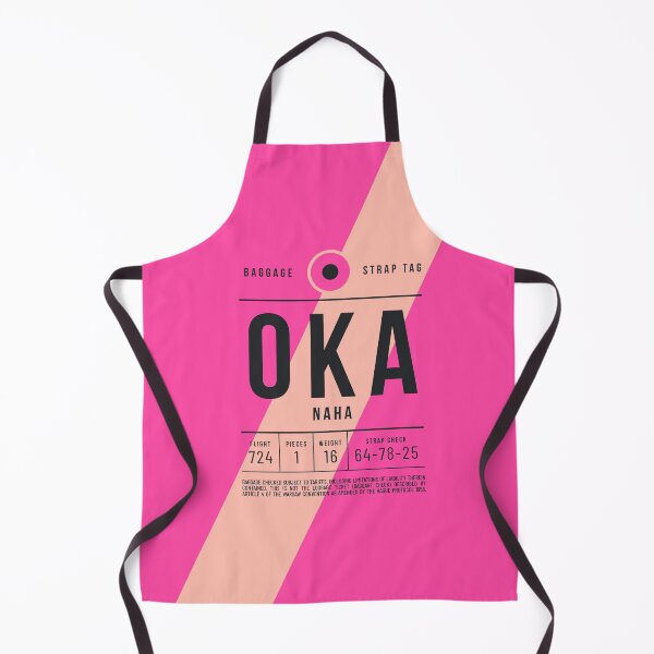 Item preview, Luggage Tag E - OKA Naha Okinawa Japan designed and sold by VoodooCircus.