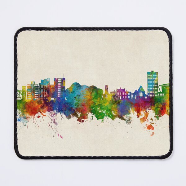 Item preview, Gateshead England Skyline designed and sold by ArtPrints.