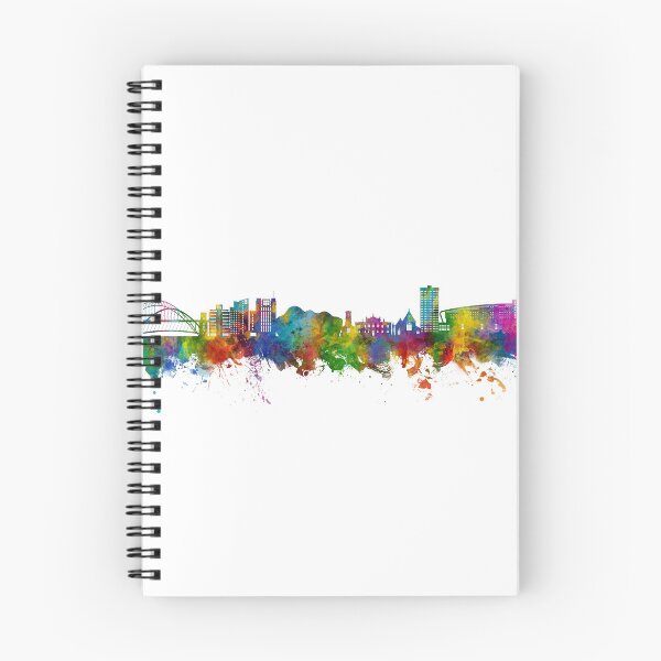 Item preview, Gateshead England Skyline designed and sold by ArtPrints.
