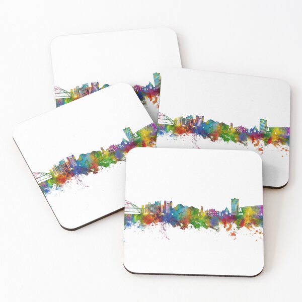 Item preview, Gateshead England Skyline designed and sold by ArtPrints.