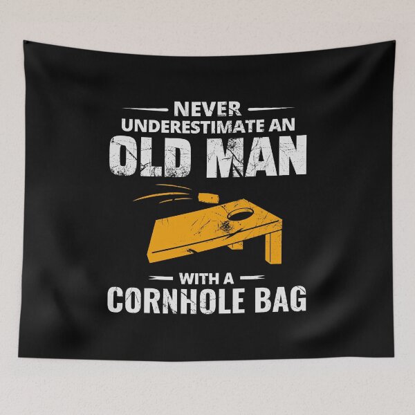 Item preview, Cornhole Granndpa Bean Bag Toss Game Fathers day designed and sold by TastefulTees.